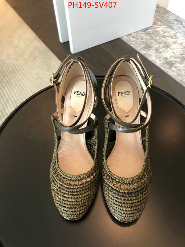 Women Shoes-Fendi,best replica new style , ID: SV407,$:149USD