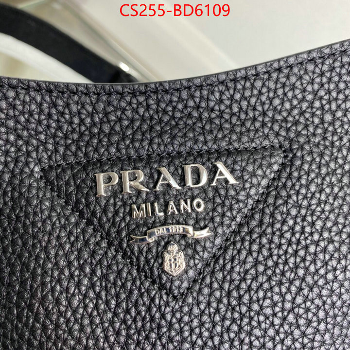 Prada Bags(TOP)-Diagonal-,ID: BD6109,$: 255USD