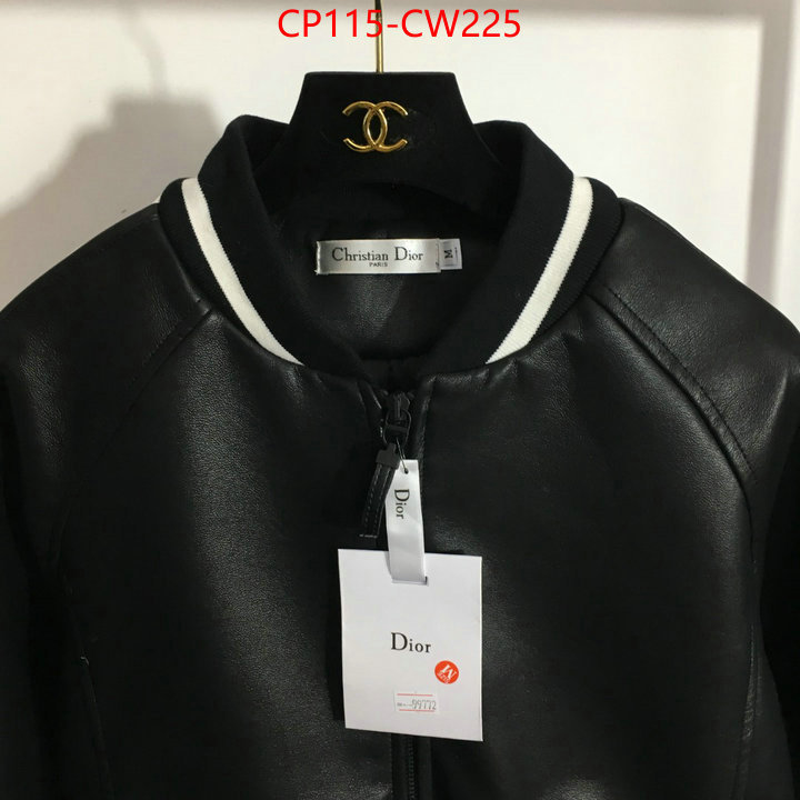 Clothing-Dior,aaaaa+ replica designer , ID: CW225,$: 115USD