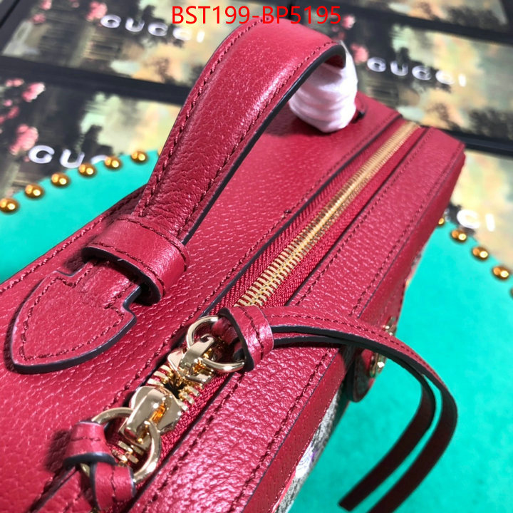 Gucci Bags(TOP)-Diagonal-,ID: BP5195,$: 199USD