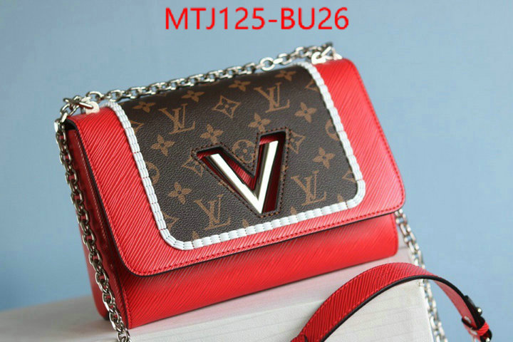 LV Bags(4A)-Pochette MTis Bag-Twist-,ID: BU26,$: 125USD