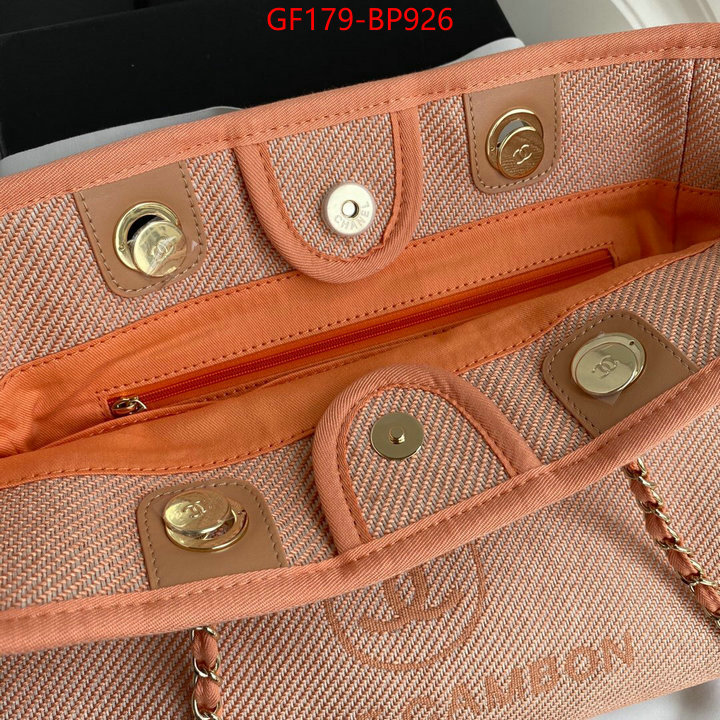 Chanel Bags(TOP)-Handbag-,ID: BP926,$: 179USD