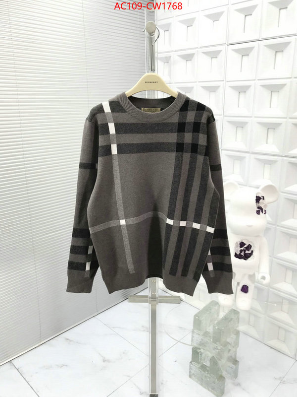 Clothing-Burberry,supplier in china , ID: CW1768,$: 109USD