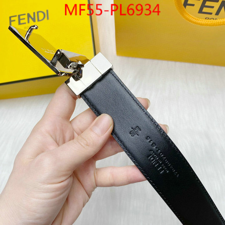 Belts-Fendi,7 star quality designer replica , ID: PL6934,$: 55USD