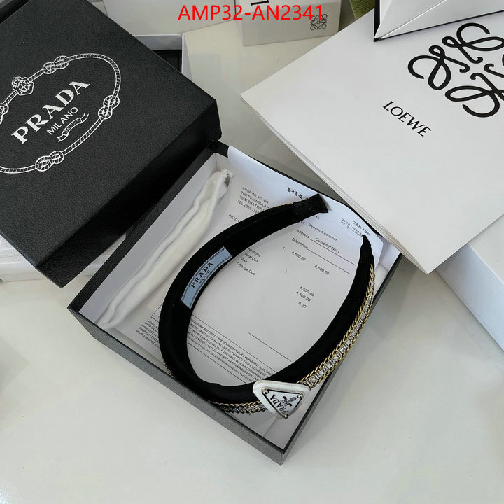 Hair band-Prada,how to buy replica shop , ID: AN2341,$: 32USD