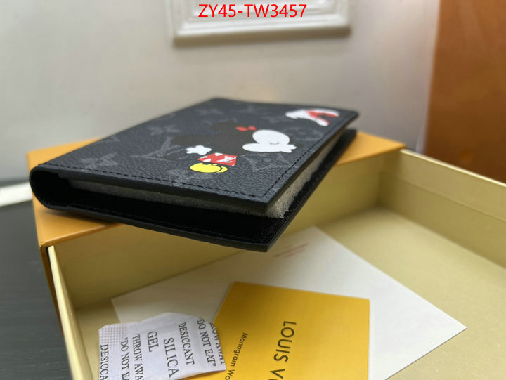 LV Bags(4A)-Wallet,high quality replica ,ID: TW3457,$: 45USD