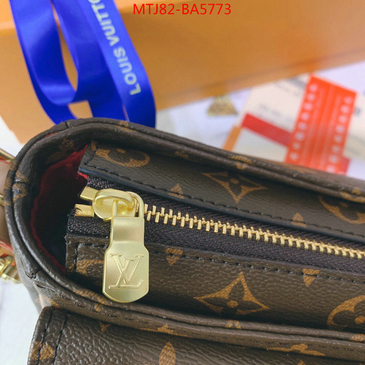 LV Bags(4A)-Handbag Collection-,ID: BA5773,$: 82USD