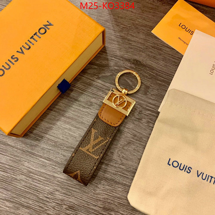 Key pendant-LV,luxury fake , ID: KO3384,$: 25USD