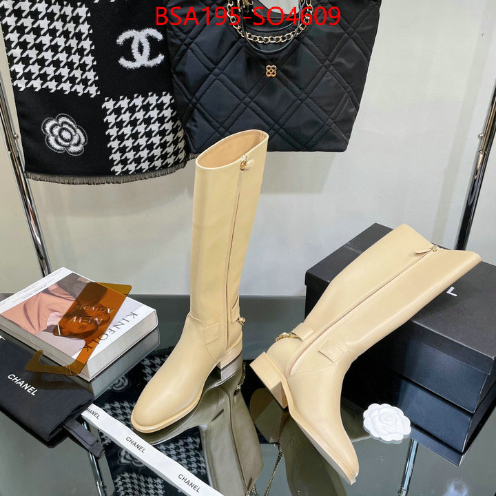 Women Shoes-Chanel,replcia cheap from china , ID: SO4609,$: 195USD