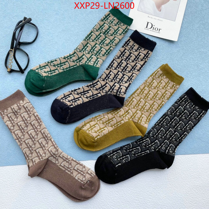 Sock-Dior,where can i buy the best 1:1 original , ID: LN2600,$: 29USD