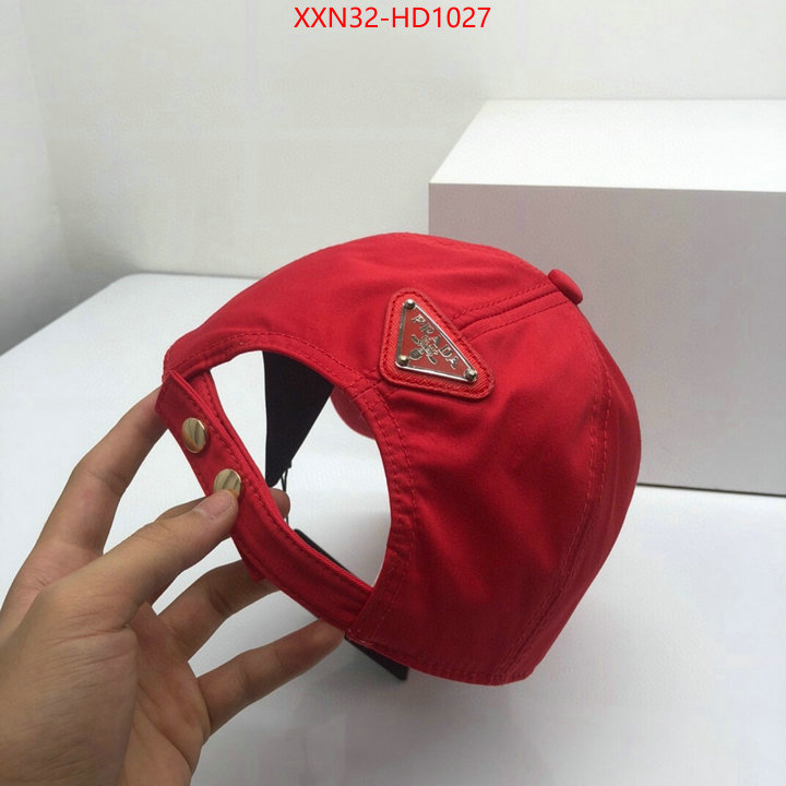 Cap (Hat)-Prada,replica , ID: HD1027,$: 32USD