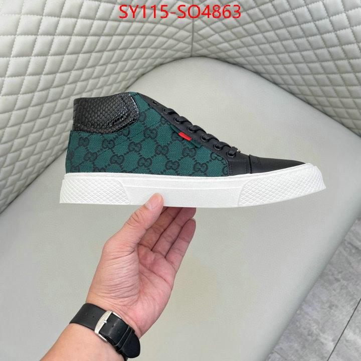 Men Shoes-Gucci,buy high quality cheap hot replica , ID: SO4863,$: 115USD