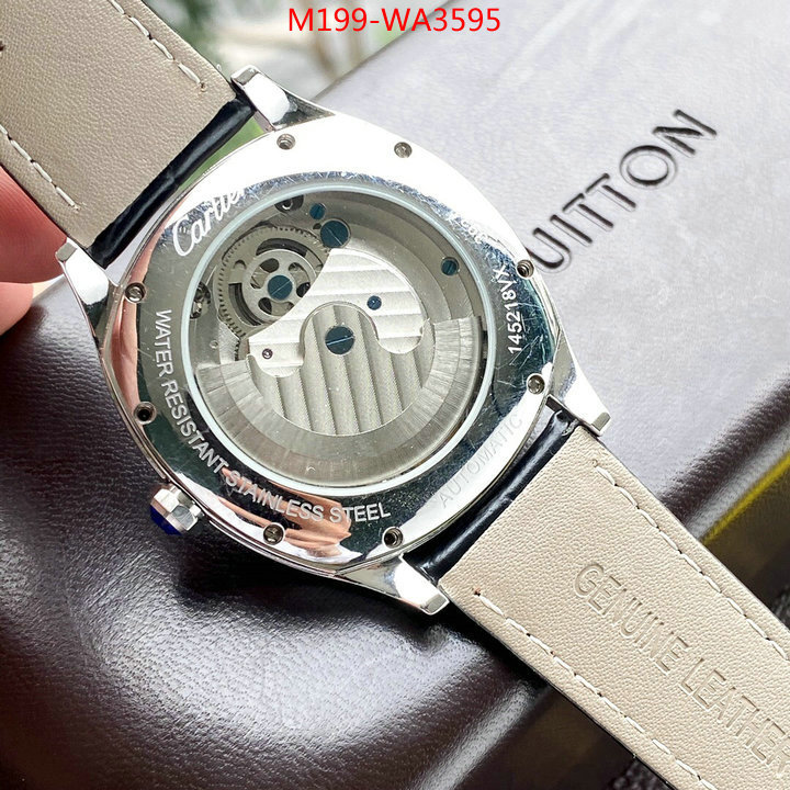 Watch(4A)-Cartier,outlet 1:1 replica , ID: WA3595,$: 199USD