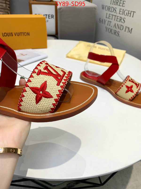 Women Shoes-LV,best website for replica , ID: SD95,$: 89USD