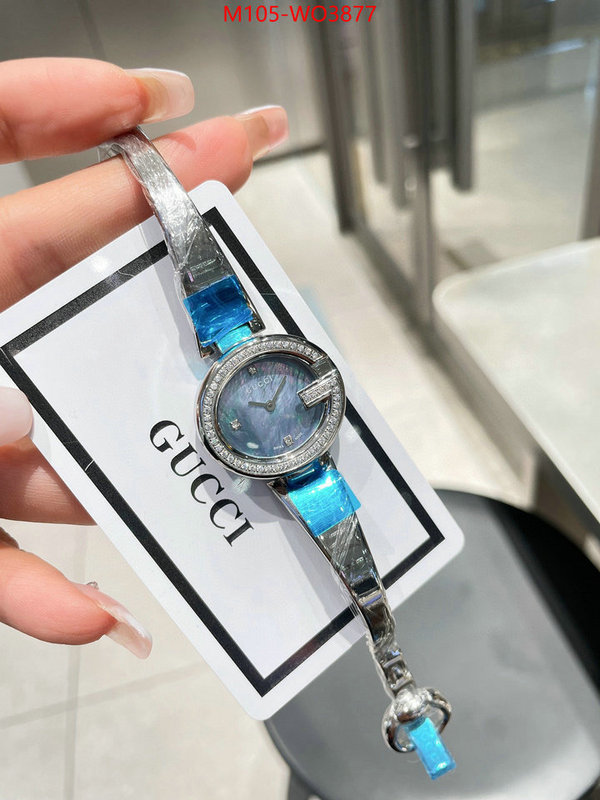 Watch(4A)-Gucci,from china , ID: WO3877,$: 105USD