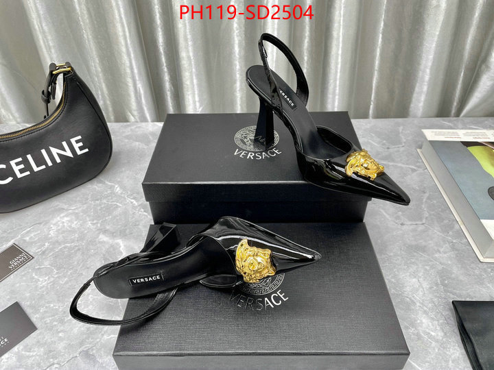 Women Shoes-Versace,buy first copy replica , ID: SD2504,$: 119USD