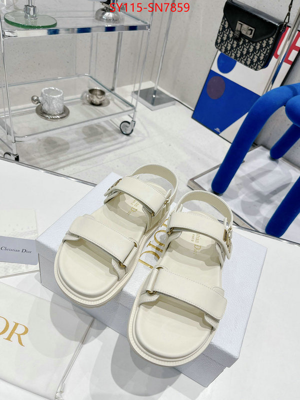 Women Shoes-Dior,how can i find replica , ID: SN7859,$: 115USD