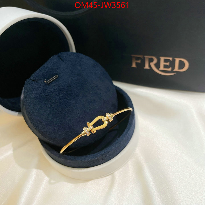 Jewelry-FRED,shop cheap high quality 1:1 replica , ID: JW3561,$: 45USD