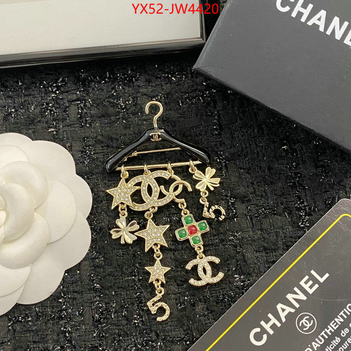 Jewelry-Chanel,brand designer replica , ID: JW4420,$: 52USD