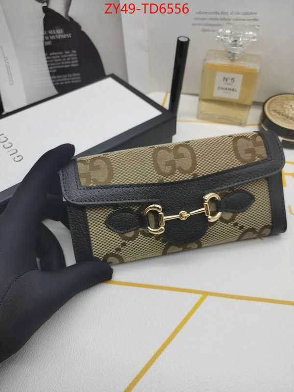 Gucci Bags(4A)-Wallet-,fake designer ,ID: TD6556,$: 49USD
