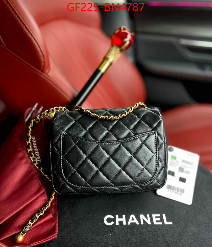 Chanel Bags(TOP)-Diagonal-,ID: BN4787,$: 225USD