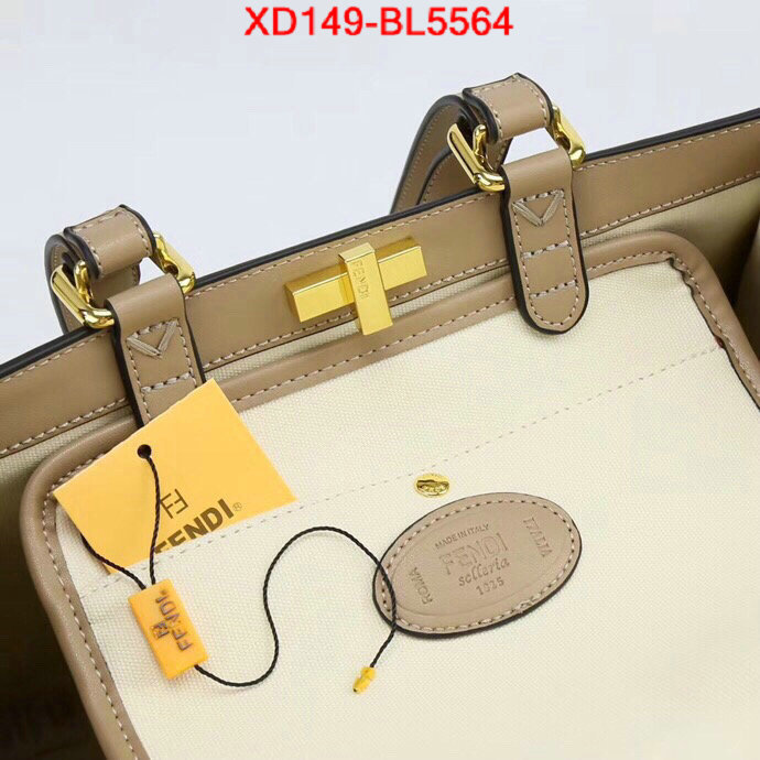 Fendi Bags(4A)-Handbag-,replica 2023 perfect luxury ,ID:BL5564,$: 149USD