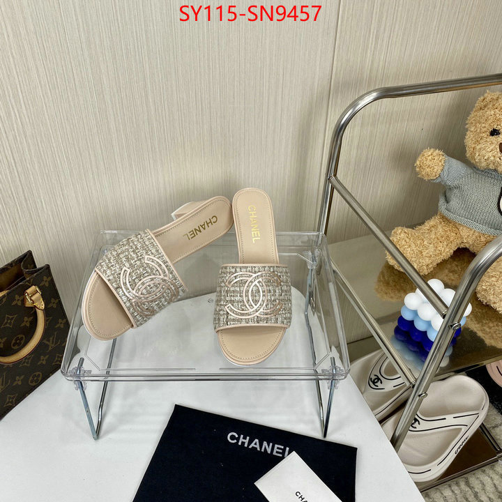 Women Shoes-Chanel,designer fashion replica , ID: SN9457,$: 115USD