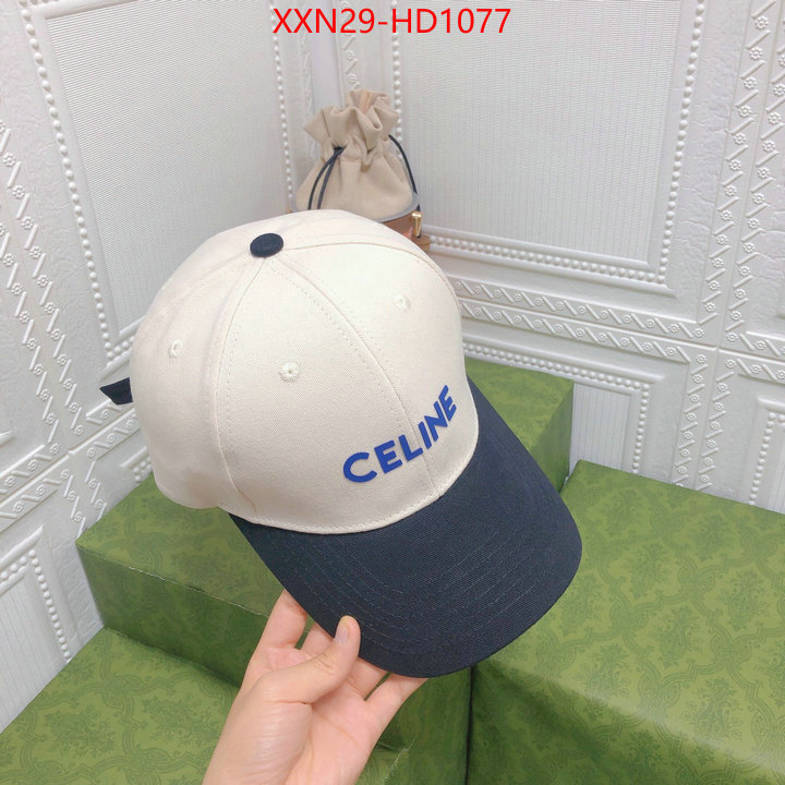 Cap (Hat)-Celine,luxury , ID: HD1077,$: 29USD