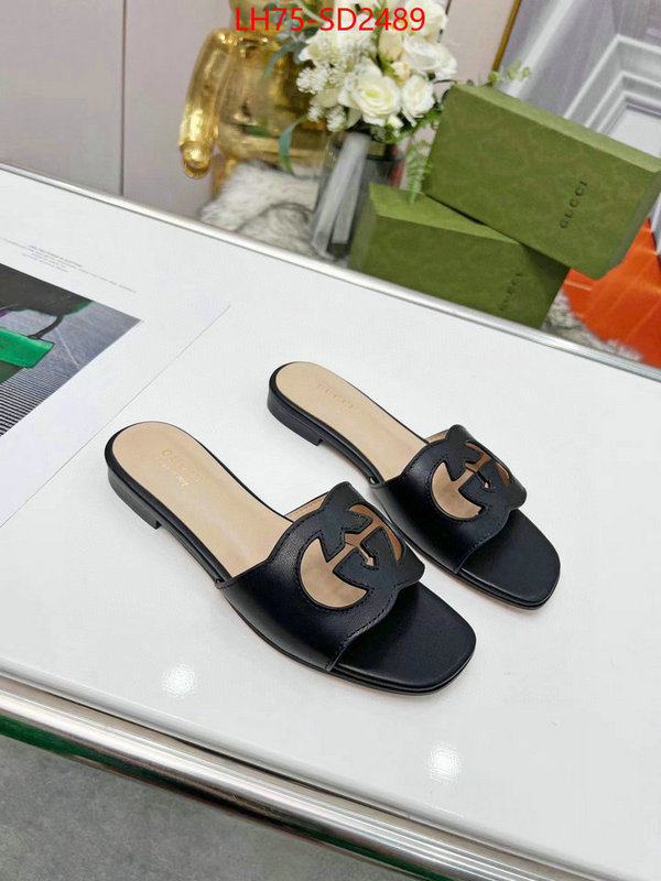 Women Shoes-Gucci,what is aaaaa quality , ID: SD2489,$: 75USD