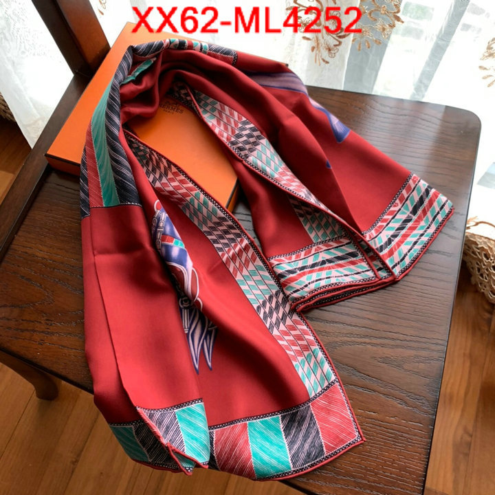 Scarf-Hermes,7 star quality designer replica , ID: ML4252,$: 62USD