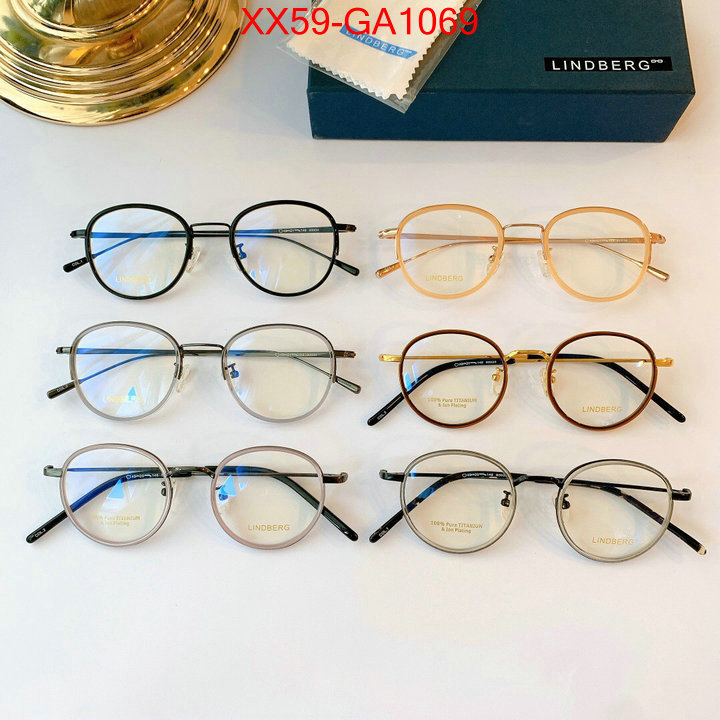 Glasses-Lindberg,fake high quality , ID: GA1069,$: 59USD
