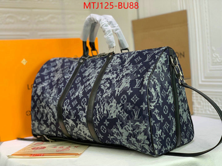 LV Bags(4A)-Keepall BandouliRe 45-50-,online sale ,ID: BU88,$: 125USD