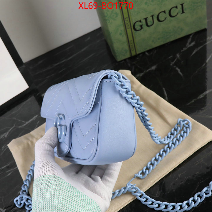 Gucci Bags(4A)-Marmont,where can i buy the best quality ,ID: BO1770,$: 69USD