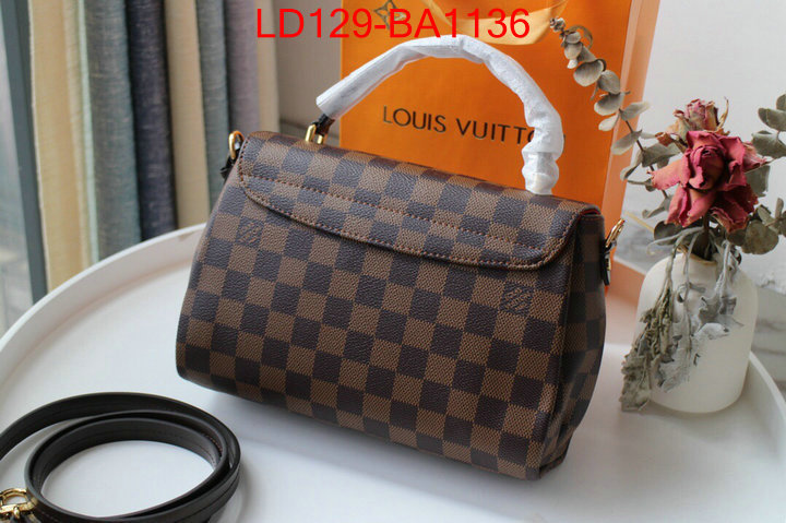 LV Bags(TOP)-Pochette MTis-Twist-,ID: BA1136,$: 129USD