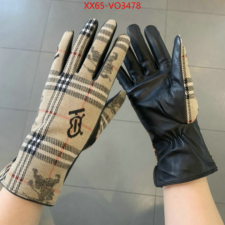 Gloves-Burberry,how quality , ID: VO3478,$: 65USD