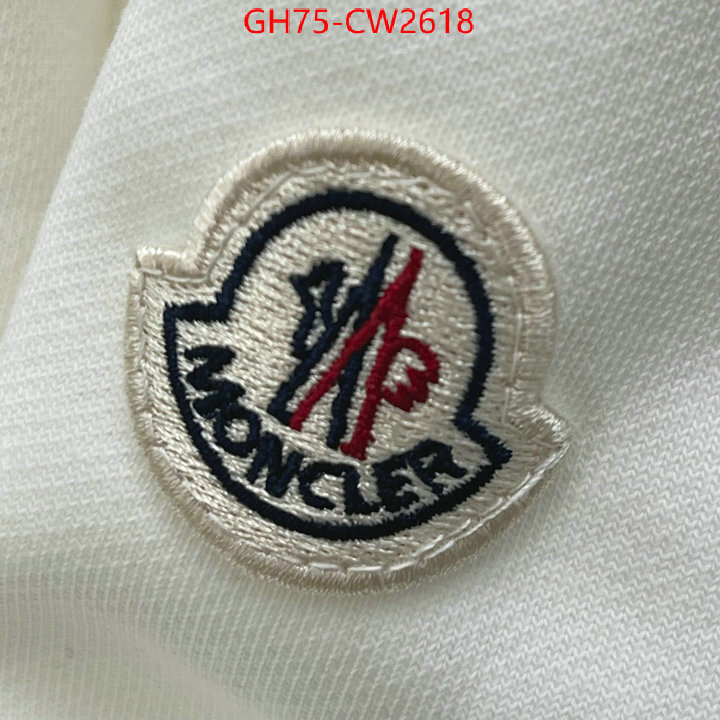 Clothing-Moncler,buy the best high quality replica , ID: CW2618,$: 75USD