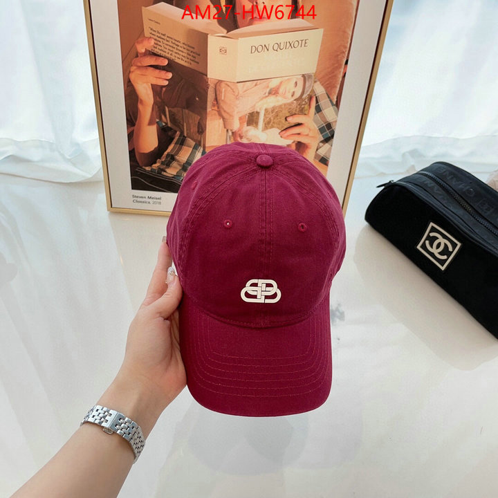 Cap (Hat)-Balenciaga,buy 2023 replica , ID: HW6744,$: 27USD