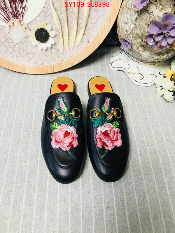 Women Shoes-Gucci,1:1 replica wholesale , ID: SL8398,$: 109USD