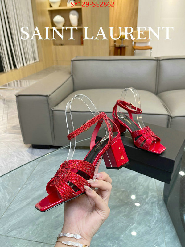 Women Shoes-YSL,designer fake , ID: SE2862,$: 129USD