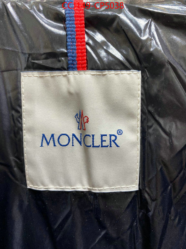 Down jacket Men-Moncler,where should i buy replica , ID: CP5038,$: 149USD
