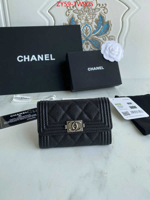 Chanel Bags(TOP)-Wallet-,ID: TW905,$: 59USD