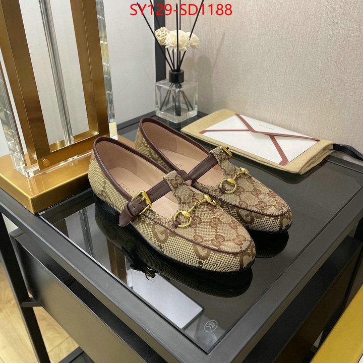 Women Shoes-Gucci,what best replica sellers , ID: SD1188,$: 129USD