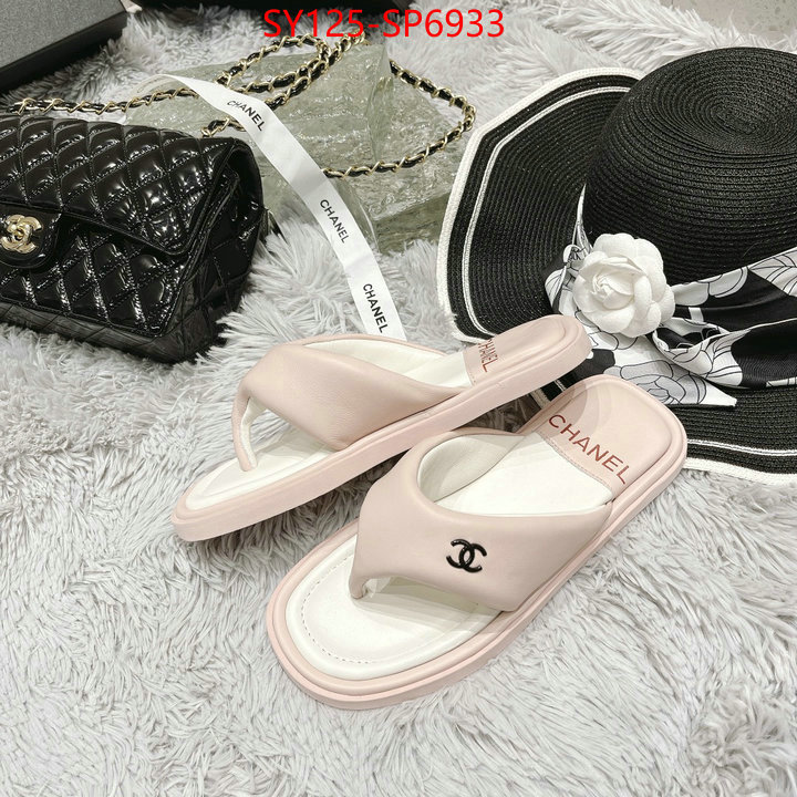 Women Shoes-Chanel,fake high quality , ID: SP6933,$: 125USD