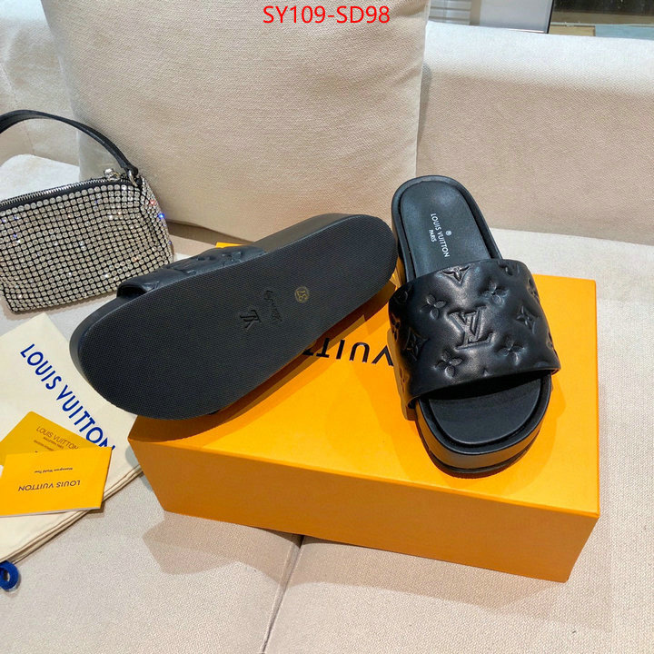 Women Shoes-LV,1:1 replica wholesale , ID: SD98,$: 109USD