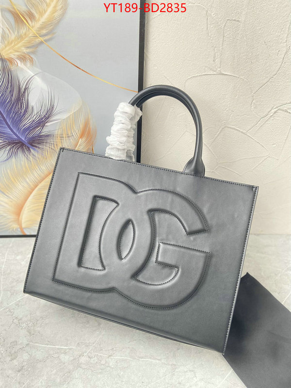 DG Bags(TOP)-Handbag,ID: BD2835,$: 189USD