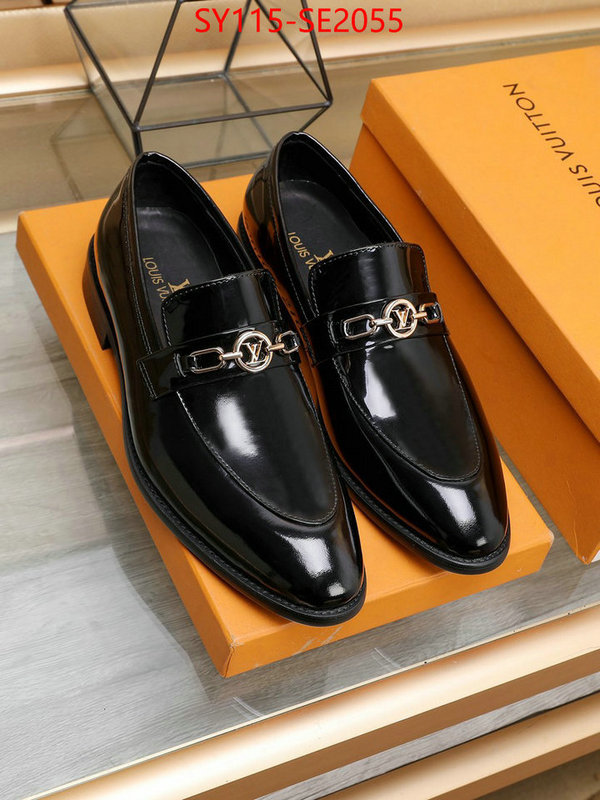 Men Shoes-LV,top quality designer replica , ID: SE2055,$: 115USD