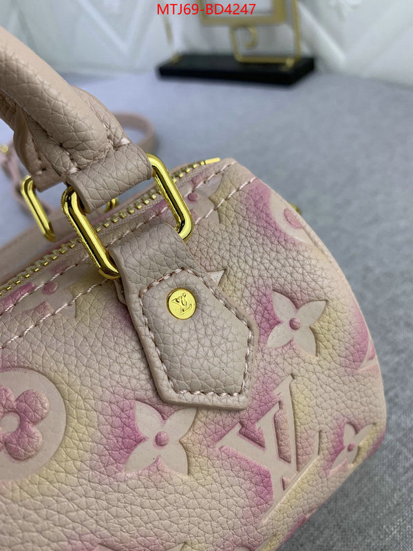 LV Bags(4A)-Speedy-,where to buy replicas ,ID: BD4247,$: 69USD