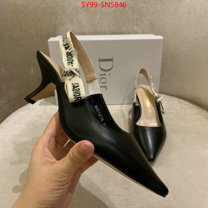 Women Shoes-Dior,copy aaaaa , ID: SN5846,$: 99USD