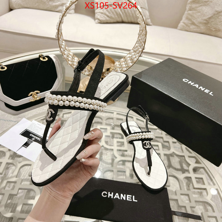 Women Shoes-Chanel,replica sale online , ID: SV264,$: 105USD