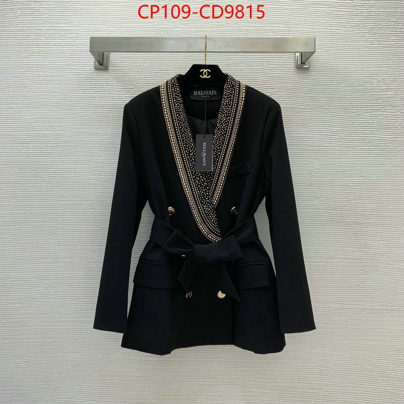 Clothing-Balmain,top brands like , ID: CD9815,$: 109USD